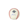 Miguel Rojas Autographed 2025 World Series Logo Baseball (PRESALE)