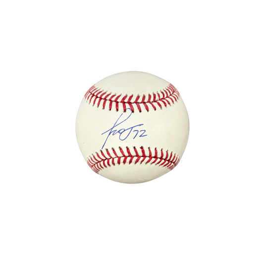 Miguel Rojas Autographed Baseball