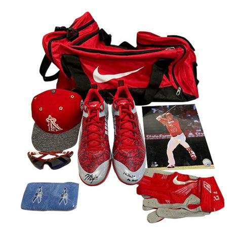 Mike Trout MLB Travel Bag Package - Player's Closet Project