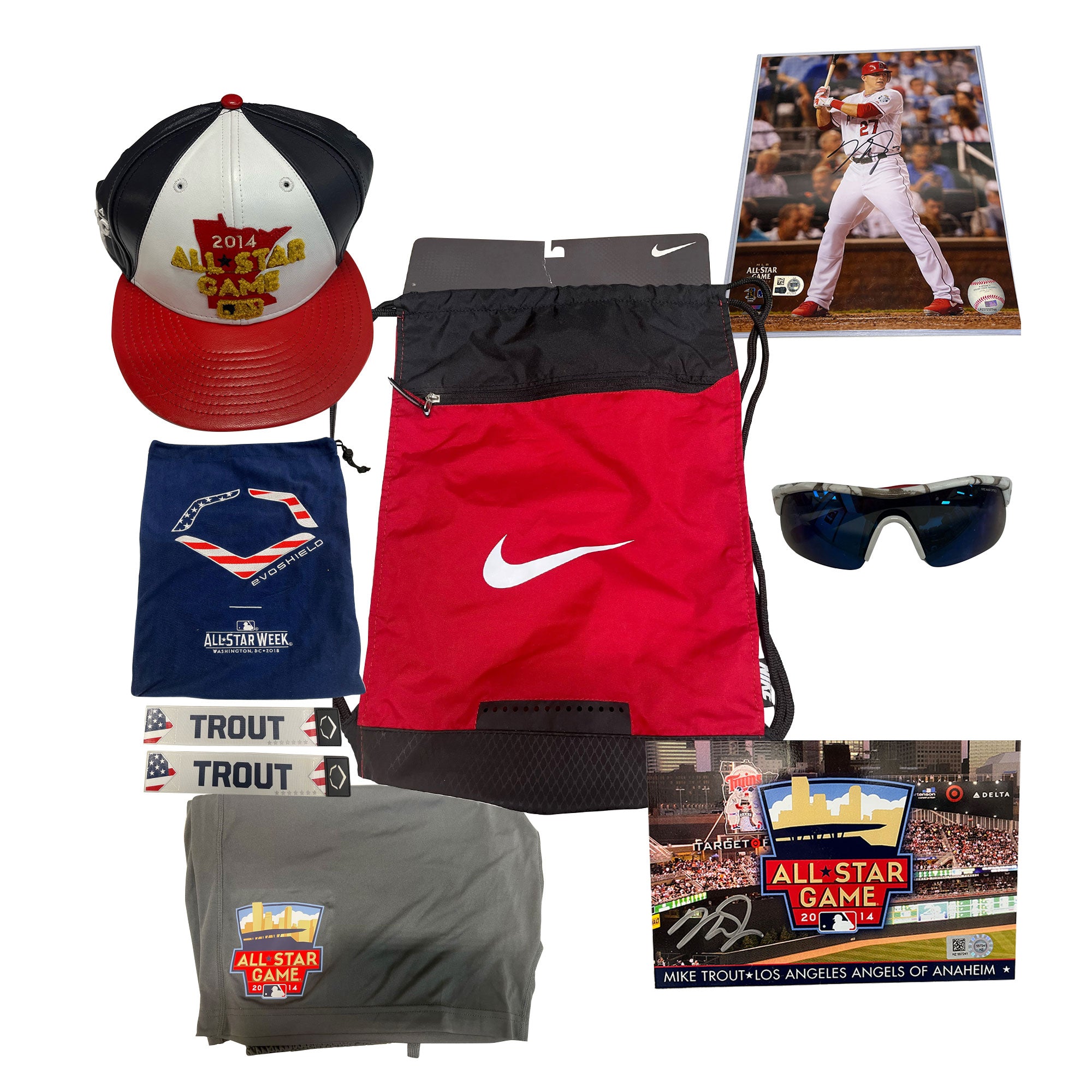Authentic Autographed Memorabilia 