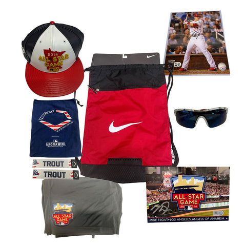 Mike Trout All-Star Package - Player's Closet Project