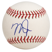 Mike Trout Autographed Baseball