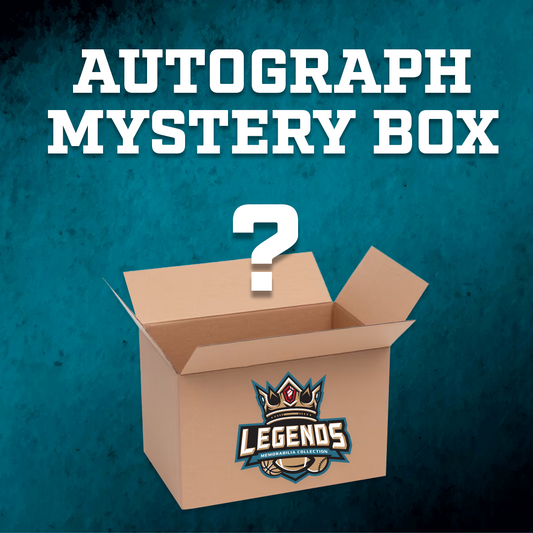 Autographed Mystery Box Tier 2