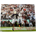 Omar Cooper Jr. Autographed "The Catch 11/8/25" "IU27 PSU24" 16x20 Photo