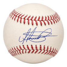 Victor Bericoto Autographed Baseball
