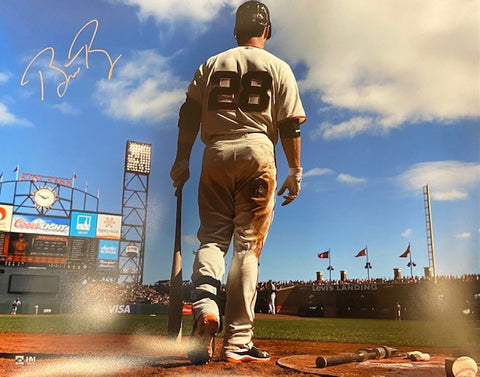 Buster Posey Autographed 16x20 - On Deck