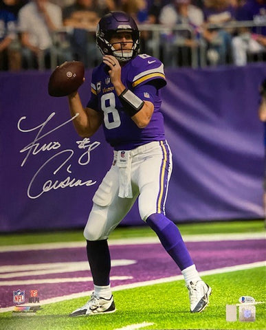 Kirk Cousins Autographed Minnesota Vikings 16x20