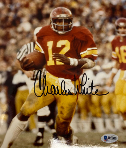 Charles White USC Autographed 8x10