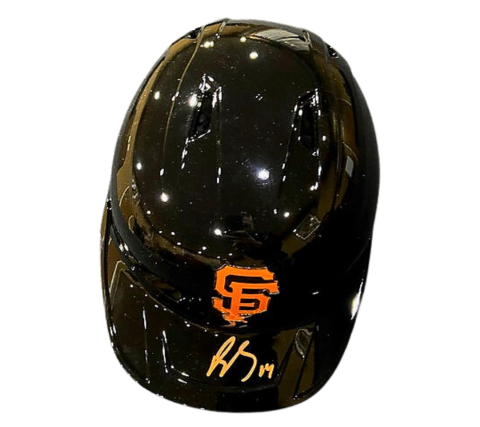 Patrick Bailey Autographed Giants Batting Helmet