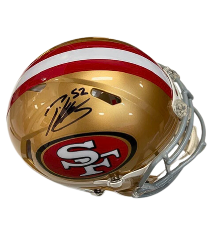 Patrick Willis Autographed San Francisco 49ers Authentic Football Helmet