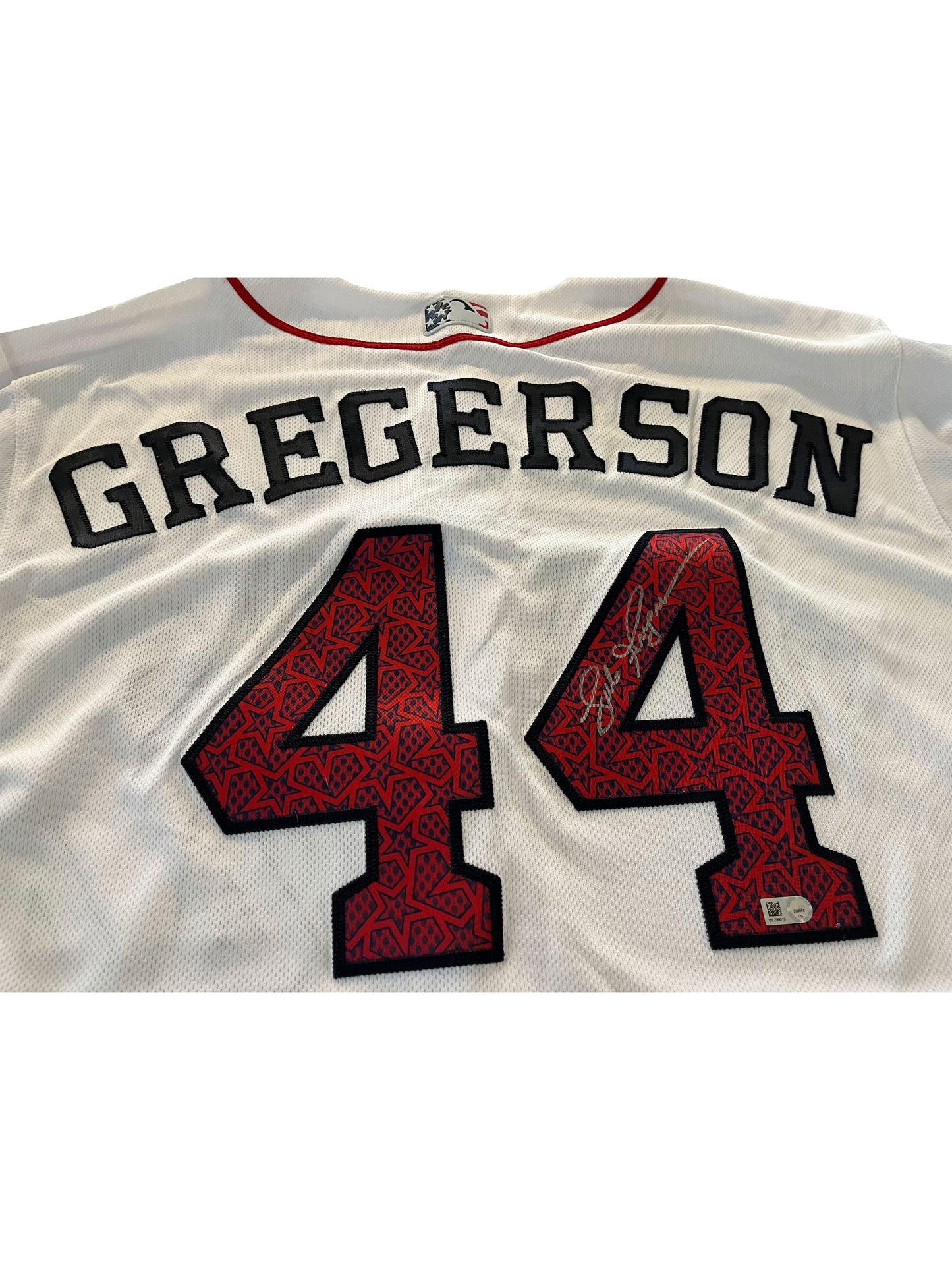 Luke Gregerson Autographed Authentic Astros Jersey - Player's Closet Project