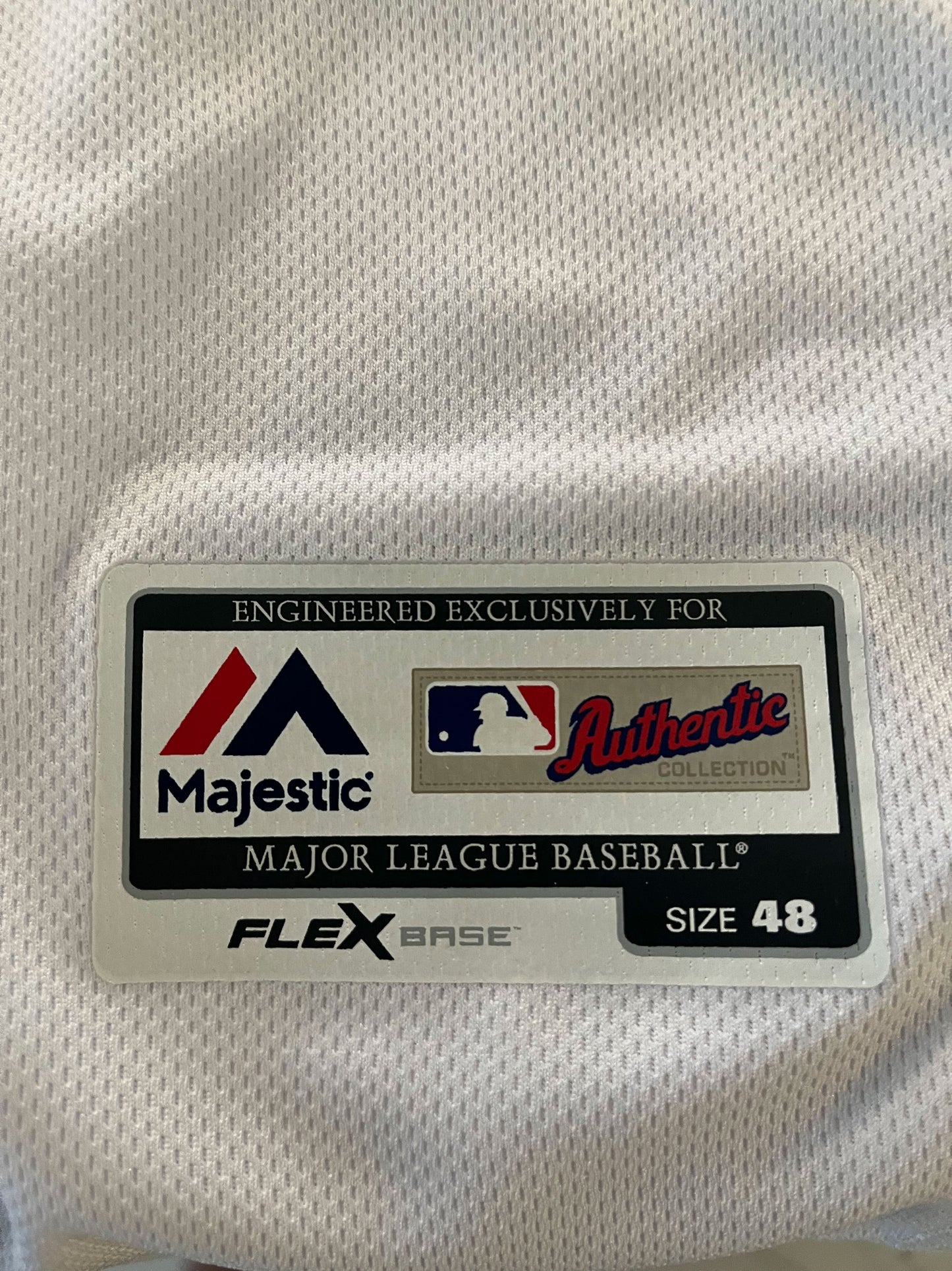 Luke Gregerson Autographed Authentic Astros Jersey - Player's Closet Project