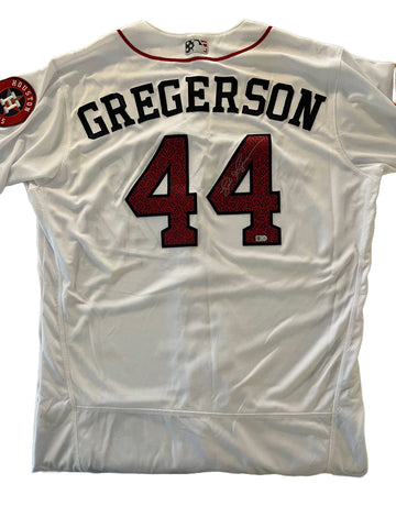 Luke Gregerson Autographed Authentic Astros Jersey - Player's Closet Project