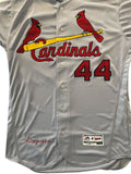 Luke Gregerson Autographed Authentic Cardinals Jersey - Player's Closet Project