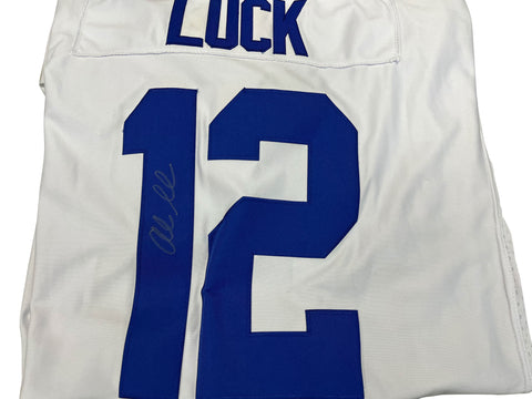 Andrew Luck Autographed Jersey - Player's Closet Project