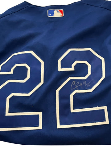 Clayton Kershaw Autographed Jersey - Player's Closet Project