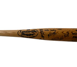 1998 Maryland Fall League Autographed Bat - Player's Closet Project