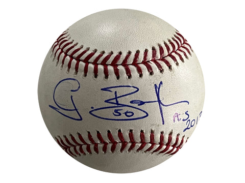 Grant Balfour Autographed Baseball - Player's Closet Project