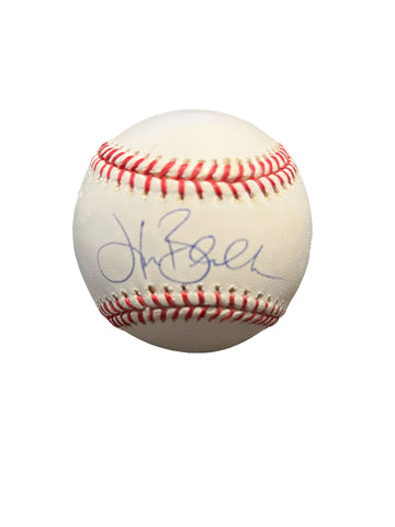 Hank Blalock Autographed Baseball - Player's Closet Project
