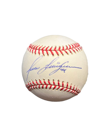 Jason Isringhausen Autographed Baseball - Player's Closet Project