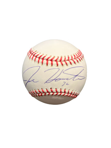 Josh Hamilton Autographed Baseball - Player's Closet Project