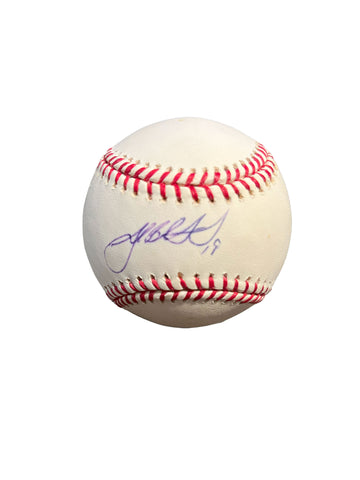 Josh Beckett Autographed Baseball - Player's Closet Project