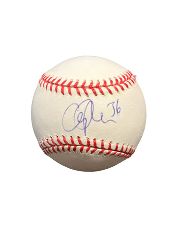 Cliff Lee Autographed Baseball - Player's Closet Project