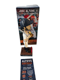 Jose Altuve Autographed Bobblehead - Player's Closet Project