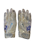 Bronson Arroyo Autographed Game Used Batting Gloves - Player's Closet Project