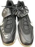 Luis Gonzalez Autographed Arizona Diamondbacks Cleats - Player's Closet Project