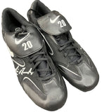 Luis Gonzalez Autographed Arizona Diamondbacks Cleats - Player's Closet Project