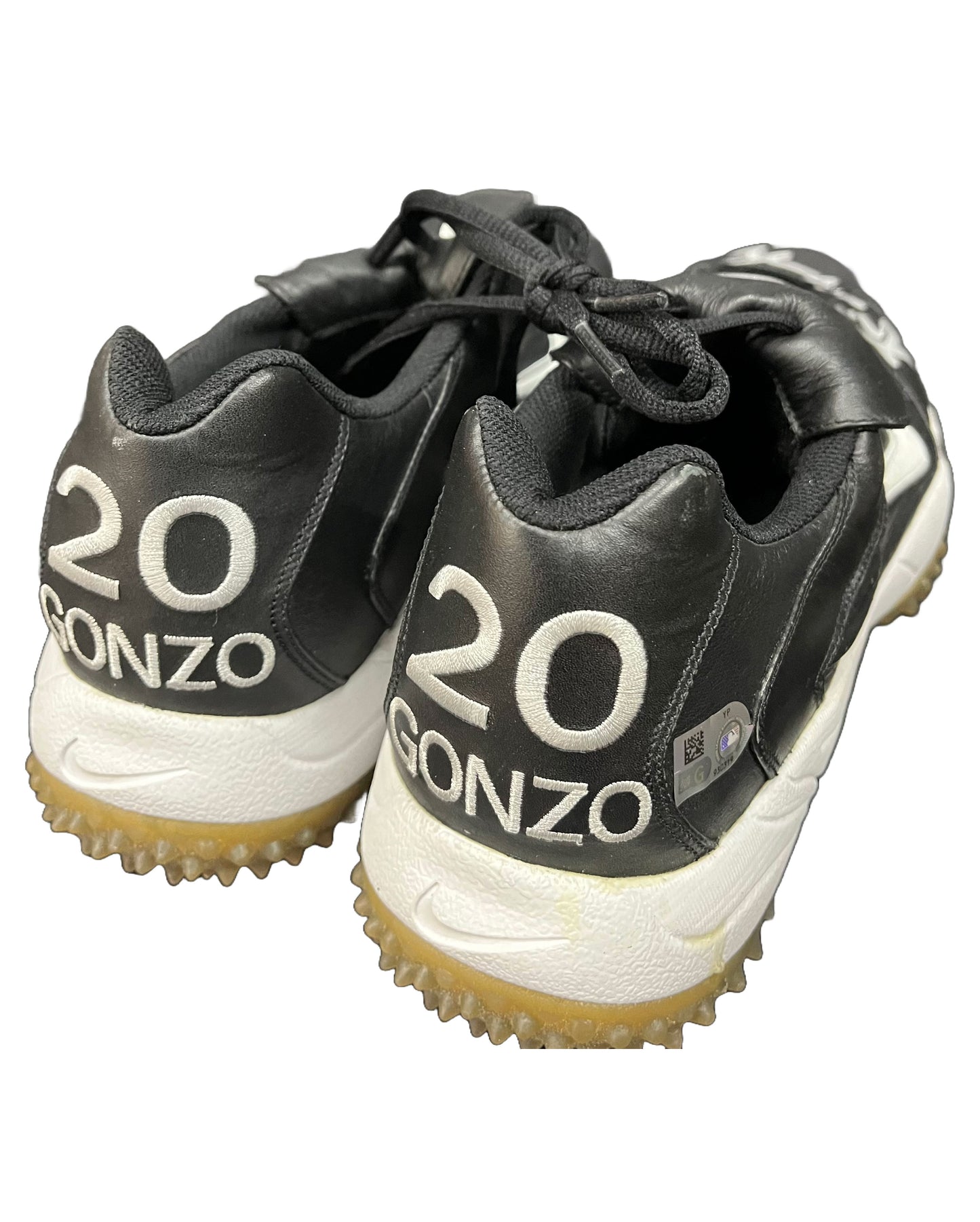 Luis Gonzalez Autographed Arizona Diamondbacks Cleats - Player's Closet Project