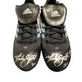 Luke Scott Autographed Adidas Cleats - Player's Closet Project