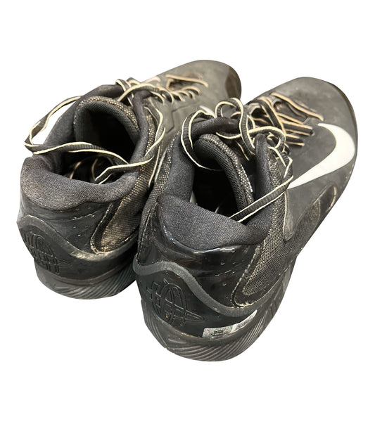 Willie Bloomquist Autographed Cleats - Player's Closet Project