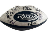 Chicago Rush 2002 Divisional Champs Autographed Football - Player's Closet Project