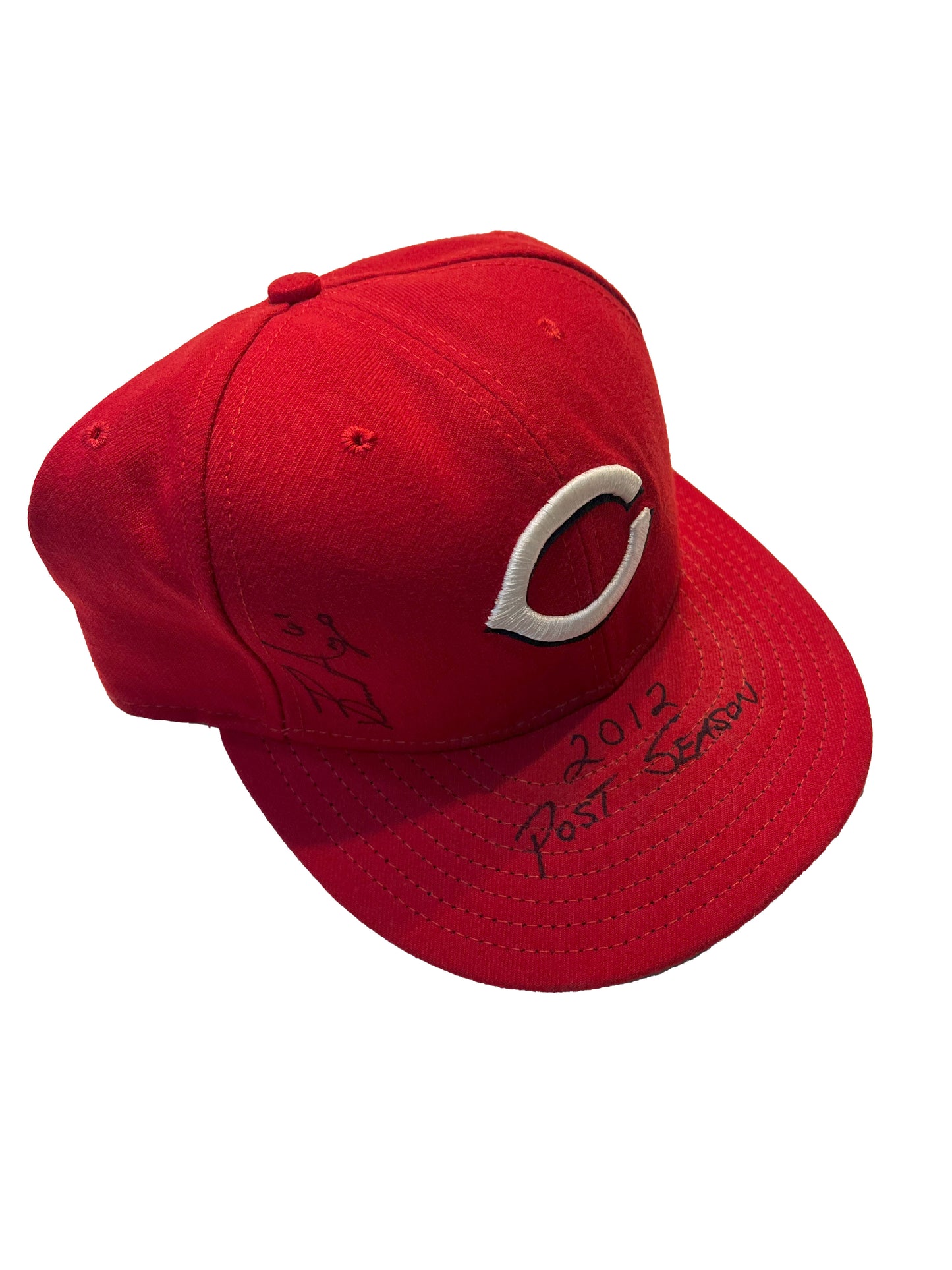 Bronson Arroyo Autographed Reds Hat - Player's Closet Project