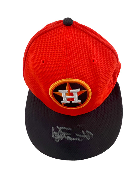 Kyle Farnsworth Autographed Astros Hat - Player's Closet Project