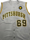 Bronson Arroyo Autographed Authentic Pirates Jersey - Player's Closet Project