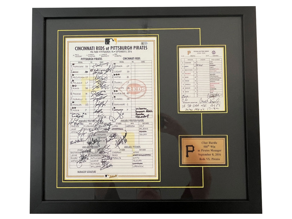 Authentic Autographed Memorabilia 
