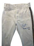 Grant Balfour Autographed Brewers Pants - Player's Closet Project