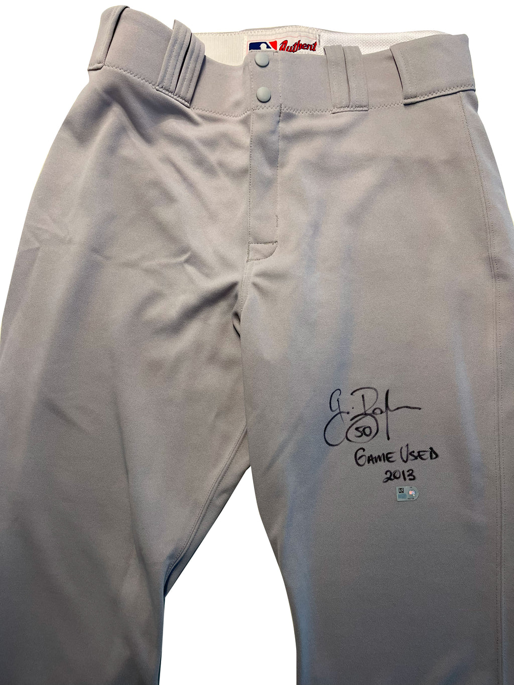 Authentic Autographed Memorabilia 