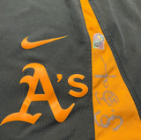 Grant Balfour Autographed A's Shorts - Player's Closet Project