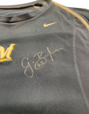 Grant Balfour Autographed Brewers Shirt - Player's Closet Project