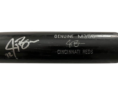 Jay Bruce Autographed Bat - Player's Closet Project
