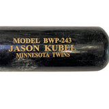 Jason Kubel BWP Bat - Player's Closet Project