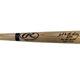 Maggilo Ordonez Autographed Rawlings Bat - Player's Closet Project