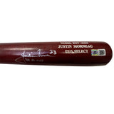 Justin Morneau Autographed BWP Bat - Player's Closet Project