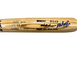 Wade Boggs Autographed 3,000 Hit Bat (105 of 500) - Player's Closet Project