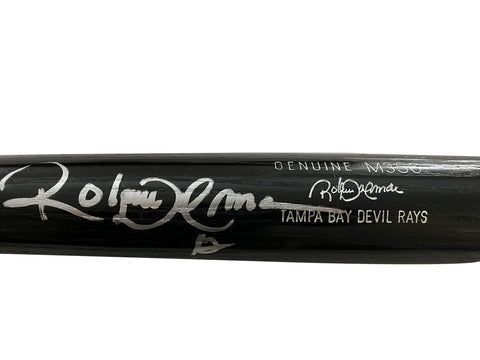 Roberto Alomar, Jr. Autographed Bat - Player's Closet Project