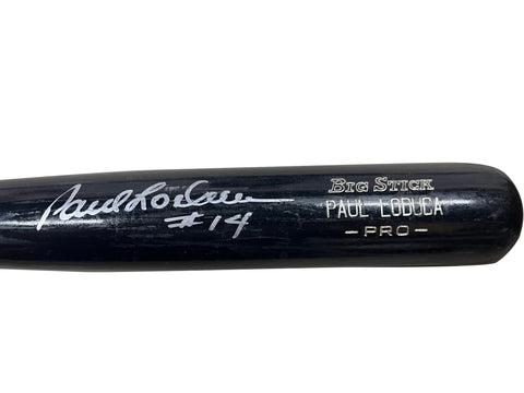 Paul Lo Duca Autographed Game Used Bat - Player's Closet Project